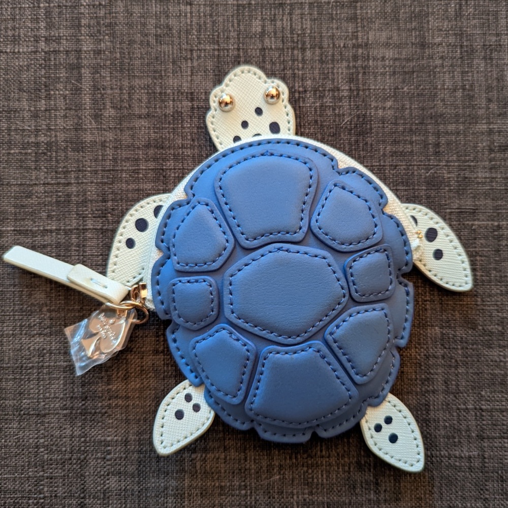 Kate Spade "Under the Sea" Sea Turtle Coin Purse